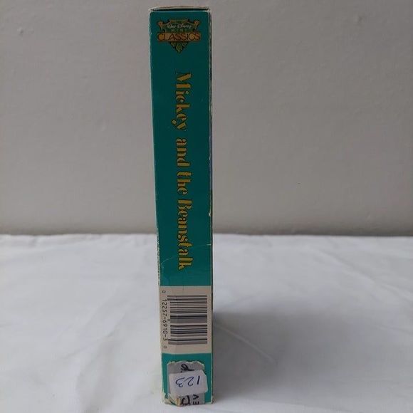Walt Disney Mini Classics Mickey and the Beanstalk VHS 1991 MC2 - Picture 2 of 6